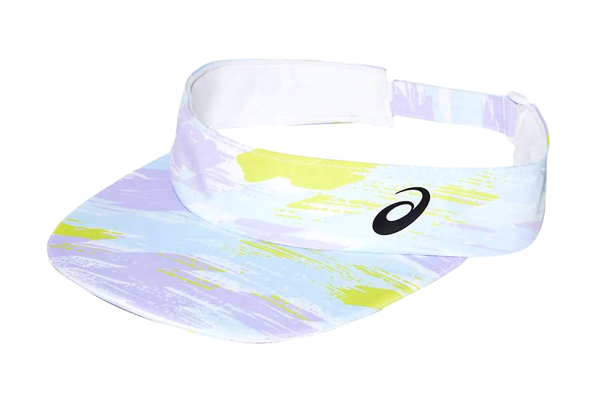 Asics Asics Graphic Pf Visor Καπέλο (3043A064 100) Μπλέ